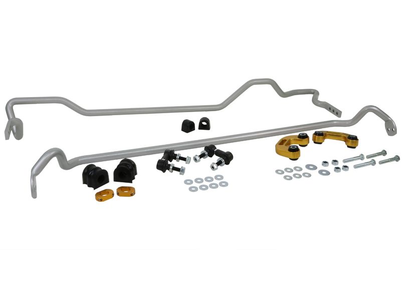 Image of Whiteline Voor en Achter Stabilisatorstang Kit Subaru Impreza