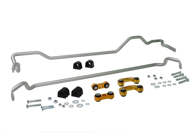 Image of Whiteline Voor en Achter Stabilisatorstang Kit Subaru Impreza