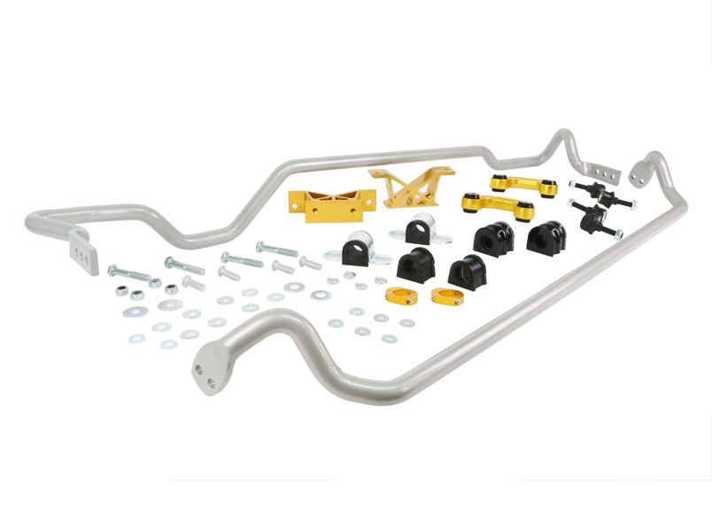 Image of Whiteline Voor en Achter Stabilisatorstang Kit Subaru Impreza