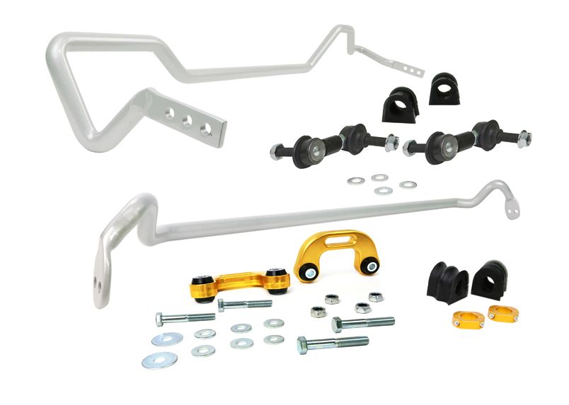 Image of Whiteline Voor en Achter Stabilisatorstang Kit Subaru Impreza