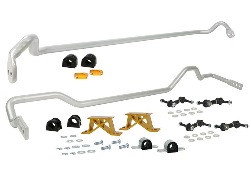 Image of Whiteline Voor en Achter Stabilisatorstang Kit Subaru Impreza