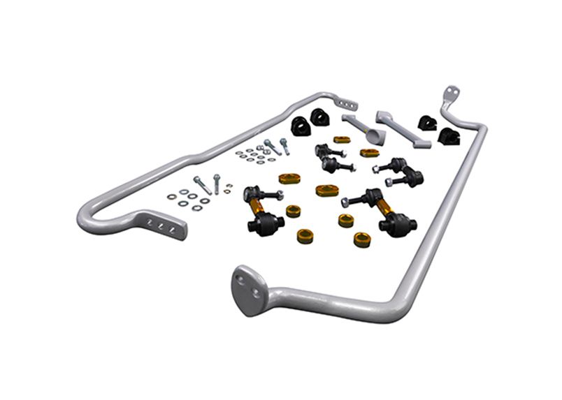Image of Whiteline Voor en Achter Stabilisatorstang Kit Subaru Impreza