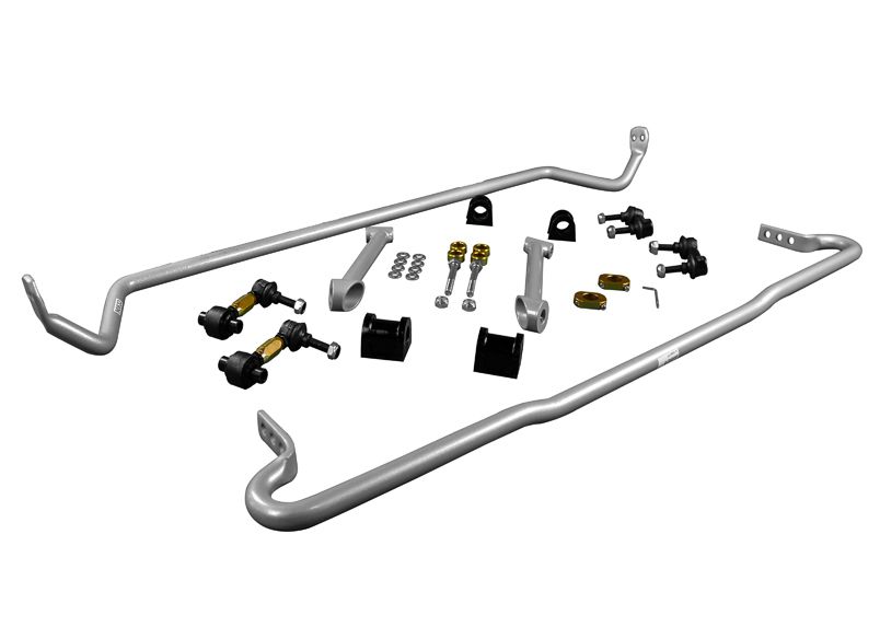 Image of Whiteline Voor en Achter Stabilisatorstang Kit Subaru Impreza