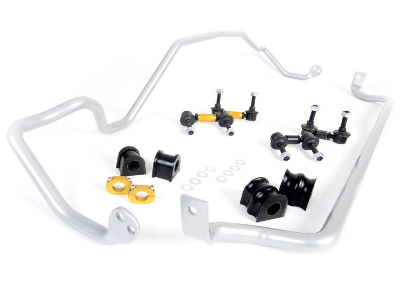 Image of Whiteline Voor en Achter Stabilisatorstang Kit Subaru Legacy