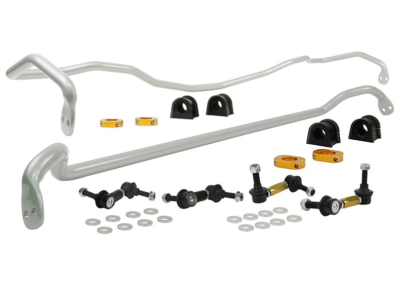 Image of Whiteline Voor en Achter Stabilisatorstang Kit Subaru Legacy
