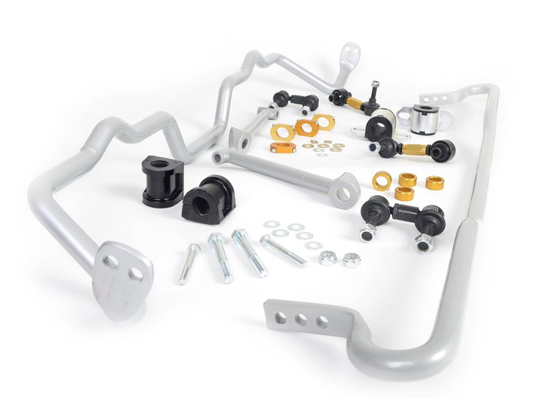 Image of Whiteline Voor en Achter Stabilisatorstang Kit Subaru Legacy
