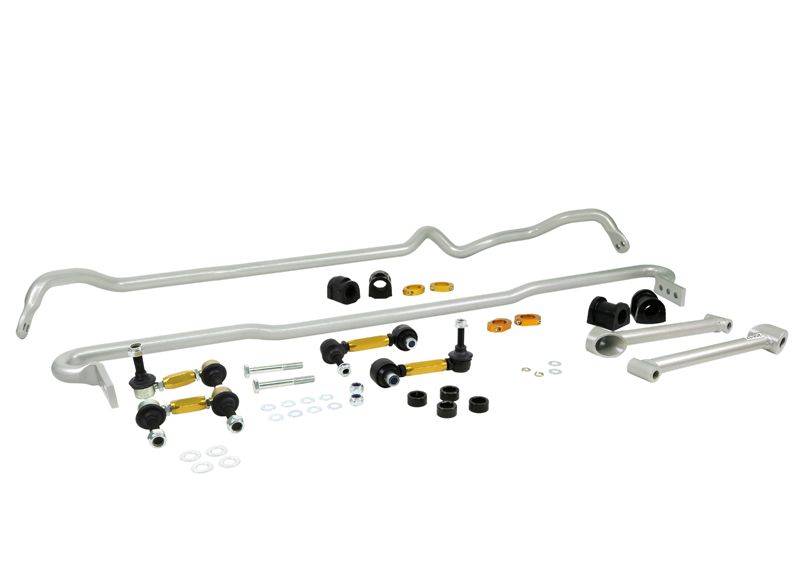 Image of Whiteline Voor en Achter Stabilisatorstang Kit Subaru Forester