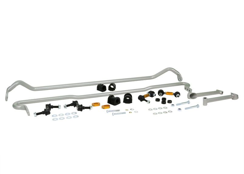 Image of Whiteline Voor en Achter Stabilisatorstang Kit Subaru Impreza