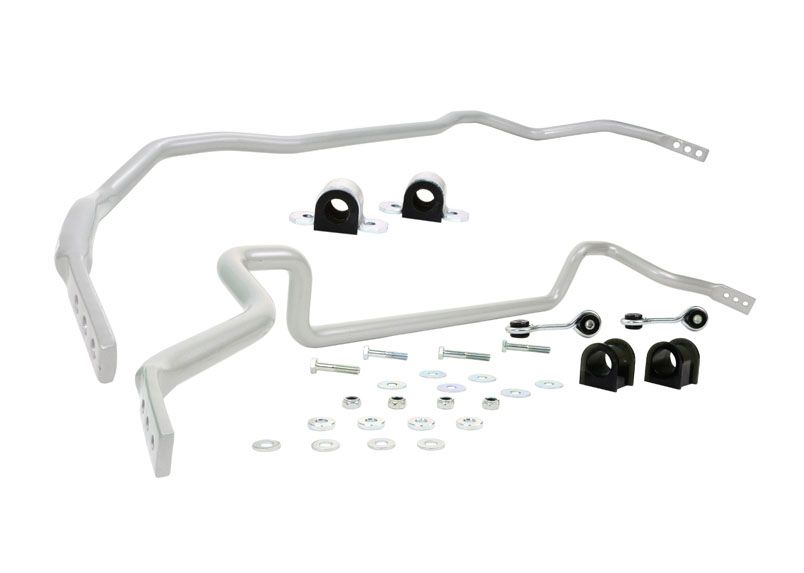 Image of Whiteline Voor en Achter Stabilisatorstang Kit Toyota Supra