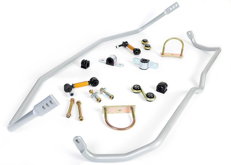 Image of Whiteline Voor en Achter Stabilisatorstang Kit Audi,Seat,Volkswagen