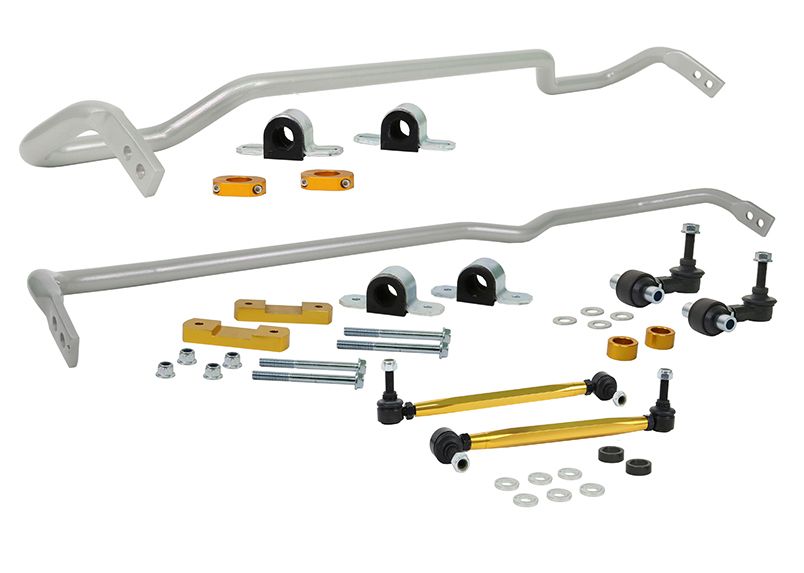 Image of Whiteline Voor en Achter Stabilisatorstang Kit Audi,Seat,Volkswagen