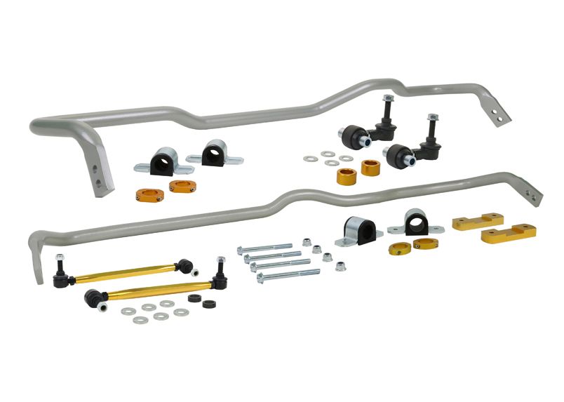 Image of Whiteline Voor en Achter Stabilisatorstang Kit Audi,Volkswagen