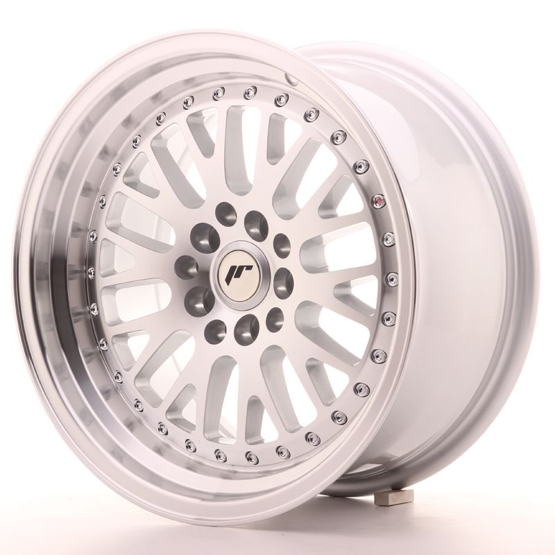 Image of JR-Wheels JR10 Velgen 16 Inch 8J ET20 5x100,5x114.3 Silver Machined Face