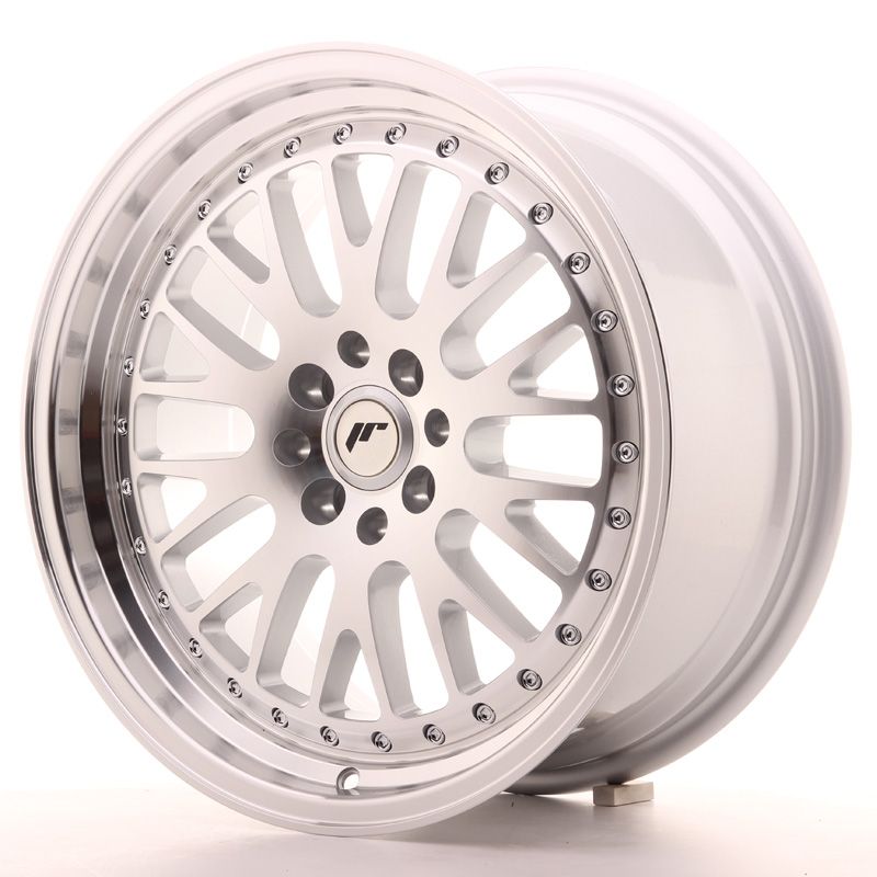 Image of JR-Wheels JR10 Velgen 17 Inch 8J ET35 5x108,5x112 Silver Machined Face