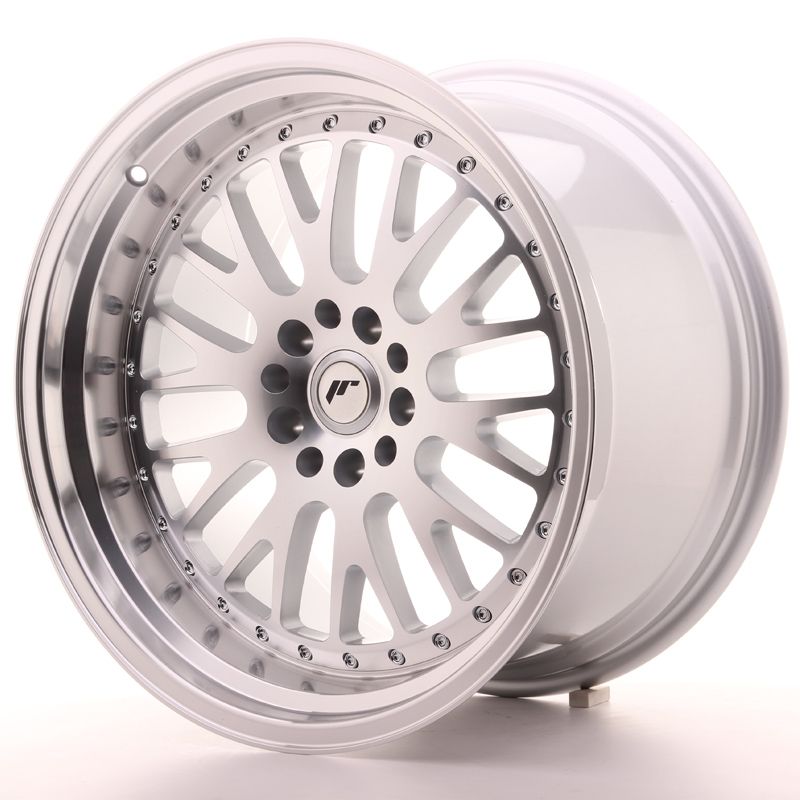 Image of JR-Wheels JR10 Velgen 19 Inch 11J ET30 5x114.3,5x120 Silver Machined Face