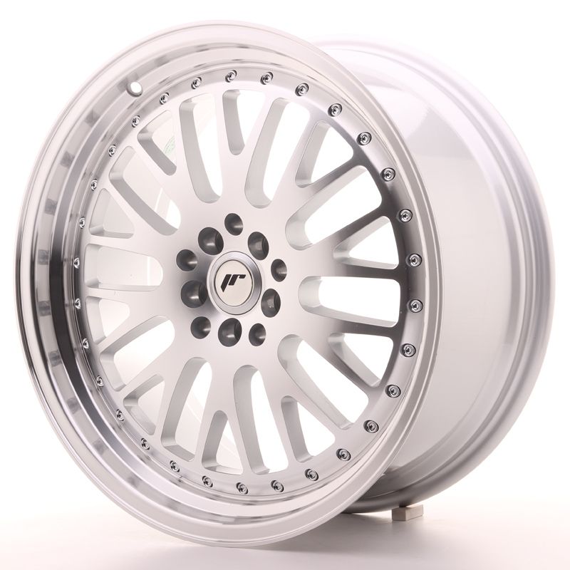 Image of JR-Wheels JR10 Velgen 19 Inch 8.5J ET35 5x112,5x114.3 Silver Machined Face