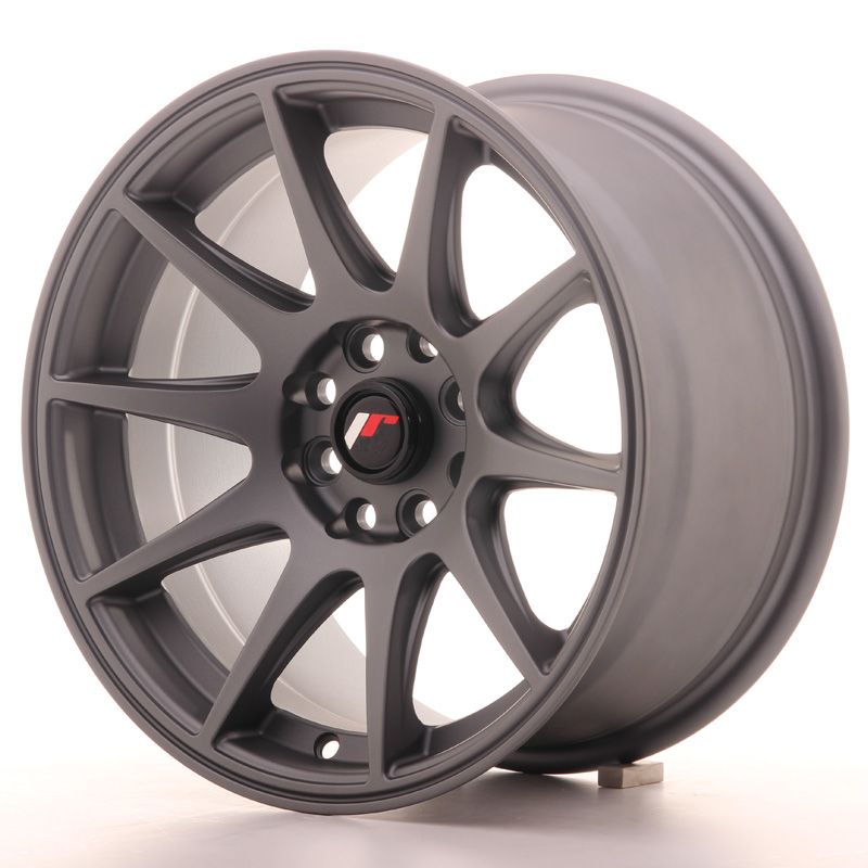 Image of JR-Wheels JR11 Velgen 15 Inch 8J ET25 4x100,4x108 Gun Metal