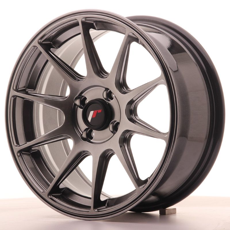 Image of JR-Wheels JR11 Velgen 16 Inch 7J ET25 4x100 Dark Hyper Black