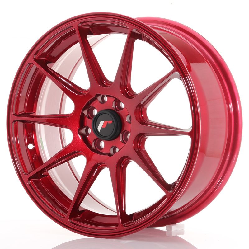 Image of JR-Wheels JR11 Velgen 17 Inch 7.25J ET35 5x100,5x114.3 Platinum Red