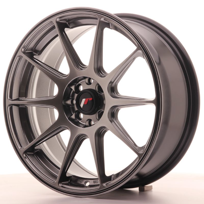 Image of JR-Wheels JR11 Velgen 17 Inch 7.25J ET35 5x100,5x108 Hyper Black