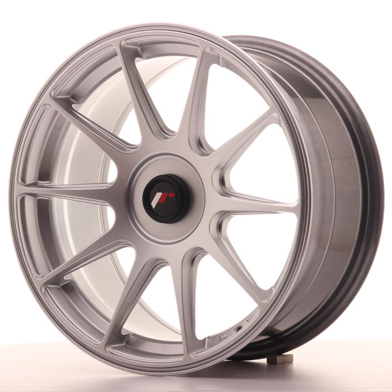 Image of JR-Wheels JR11 Velgen 17 Inch 8.25J ET35 Custom PCD Hyper Silver