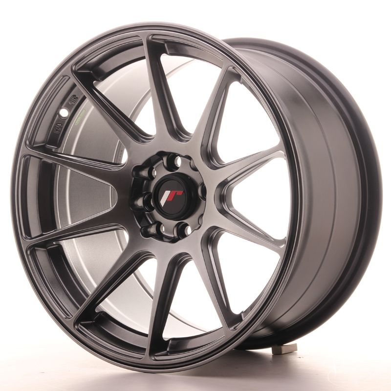 Image of JR-Wheels JR11 Velgen 17 Inch 9J ET35 5x100,5x108 Hyper Black