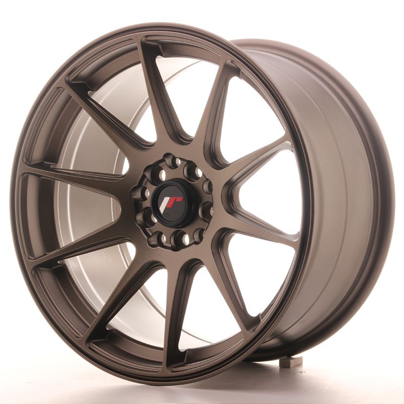 Image of JR-Wheels JR11 Velgen 17 Inch 9J ET25 4x100,4x108 Flat Bronze