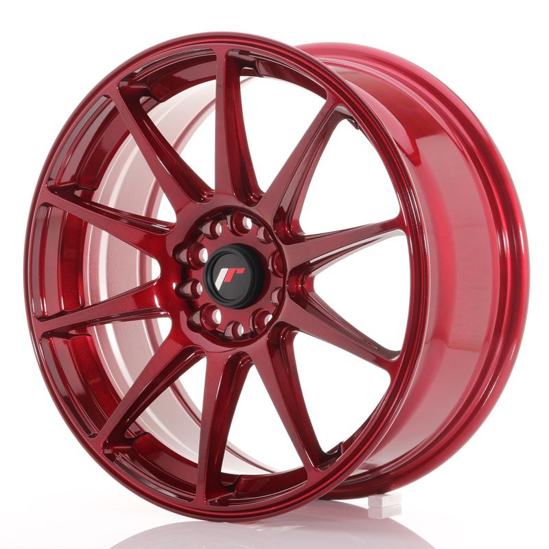 Image of JR-Wheels JR11 Velgen 18 Inch 7.5J ET40 5x112,5x114.3 Platinum Red