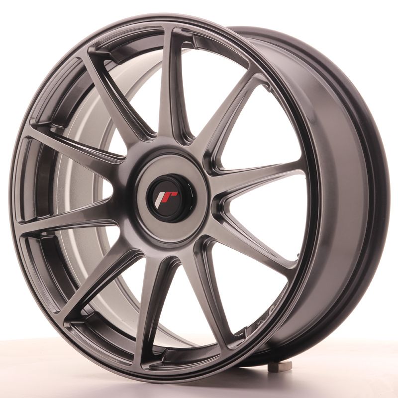 Image of JR-Wheels JR11 Velgen 18 Inch 7.5J ET35-40 Custom PCD Dark Hyper Black