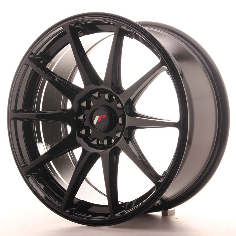 Image of JR-Wheels JR11 Velgen 17 Inch 8.25J ET35 4x100,4x114.3 Gloss Black