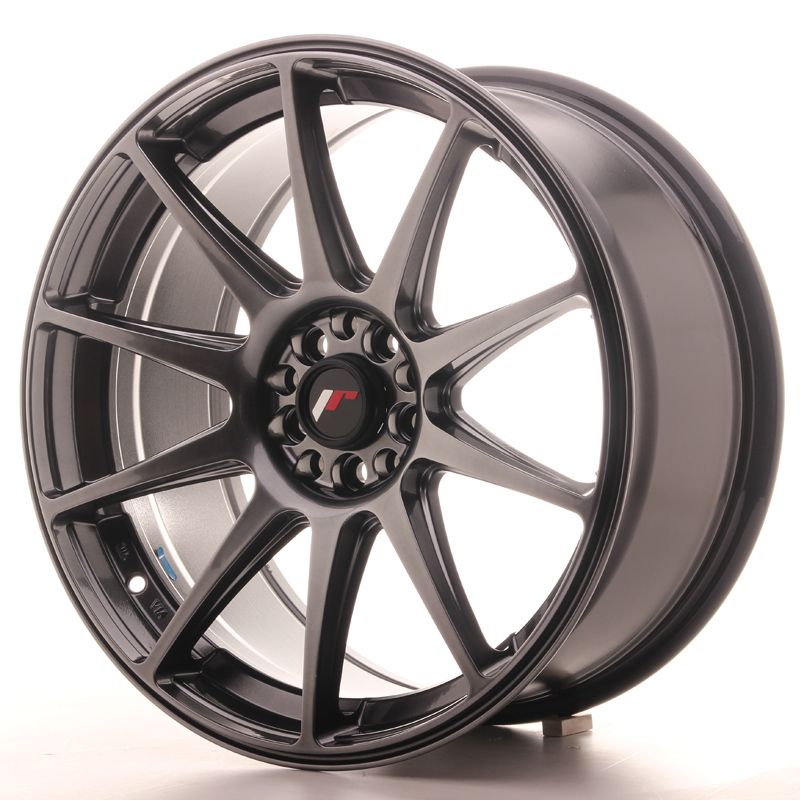 Image of JR-Wheels JR11 Velgen 18 Inch 8.5J ET35 4x100,4x114.3 Dark Hyper Black
