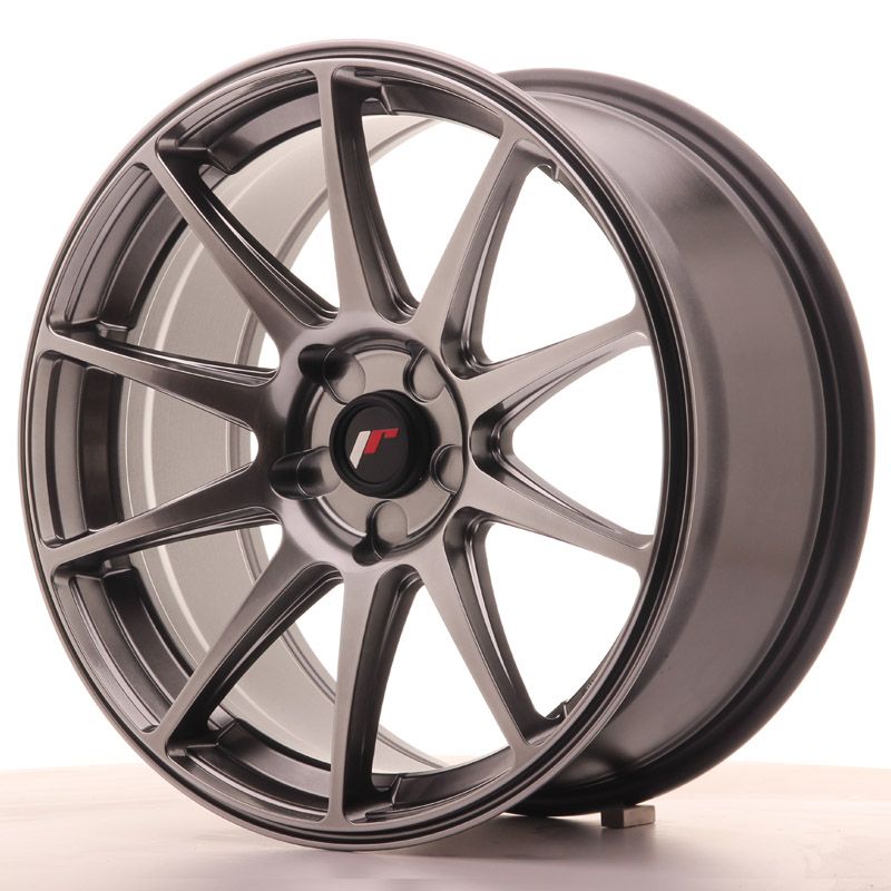 Image of JR-Wheels JR11 Velgen 18 Inch 8.5J ET35-40 Custom PCD Dark Hyper Black