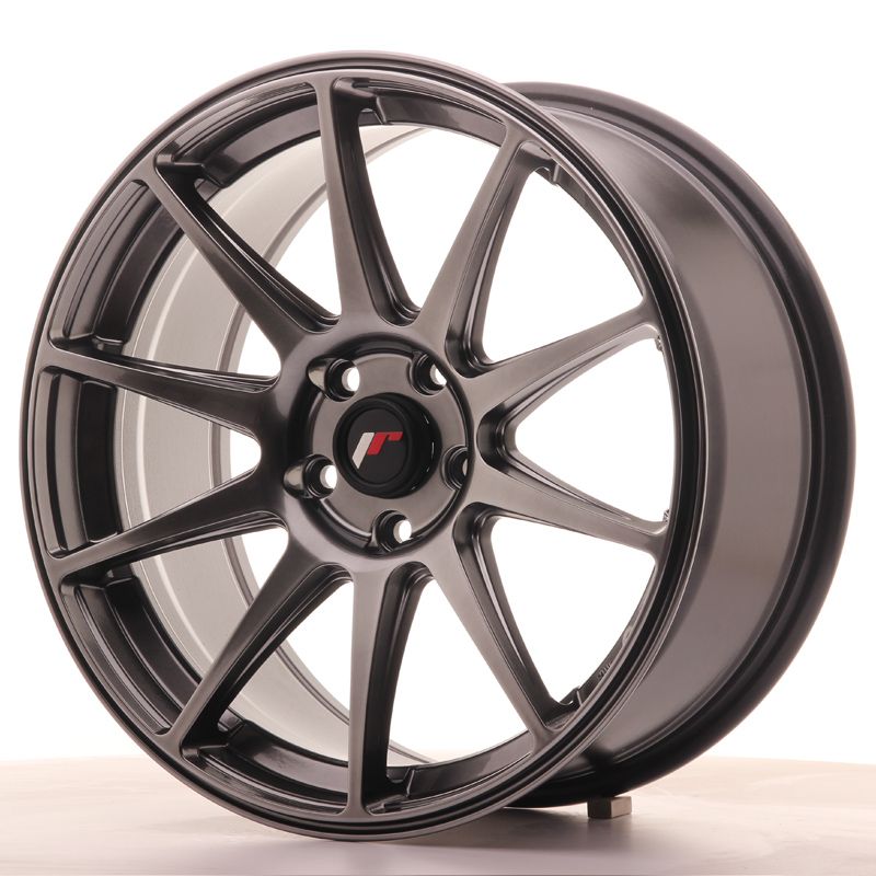 Image of JR-Wheels JR11 Velgen 18 Inch 8.5J ET35 5x120 Dark Hyper Black