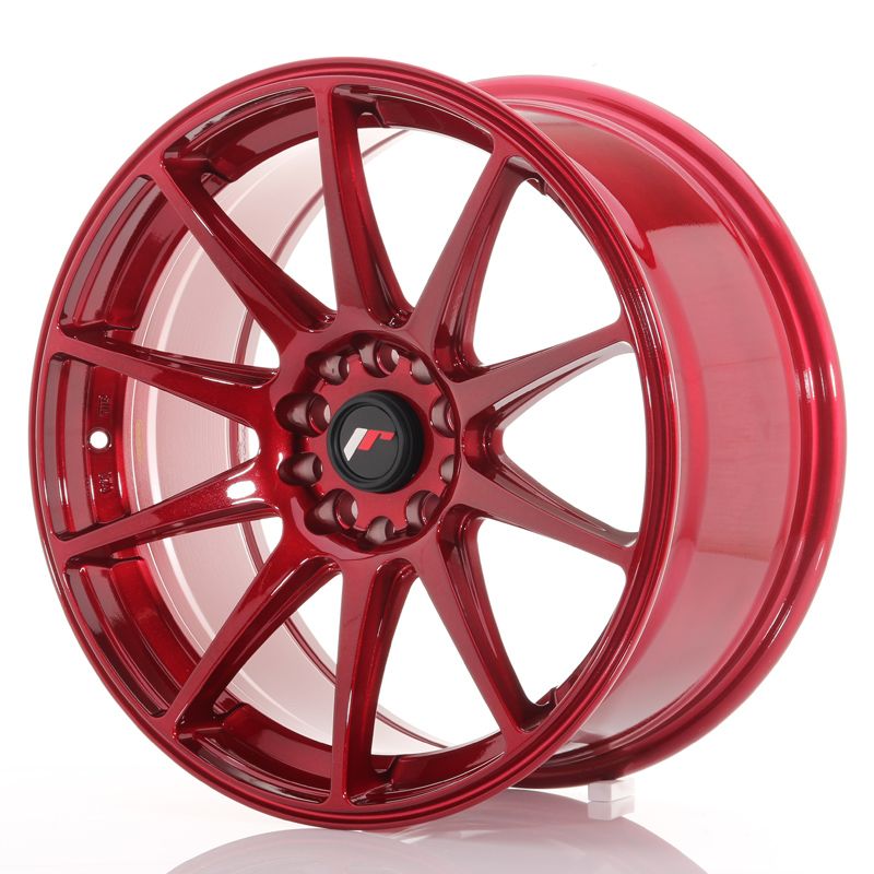 Image of JR-Wheels JR11 Velgen 18 Inch 8.5J ET30 5x114.3,5x120 Platinum Red