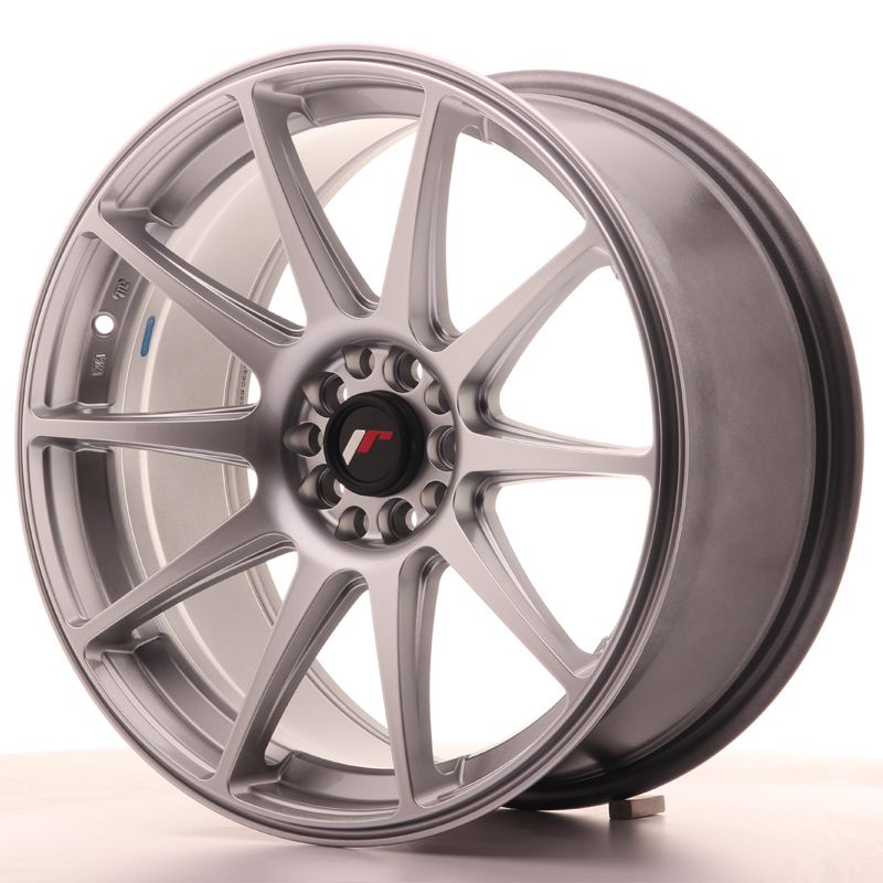 Image of JR-Wheels JR11 Velgen 18 Inch 8.5J ET40 5x112,5x114.3 Hyper Silver