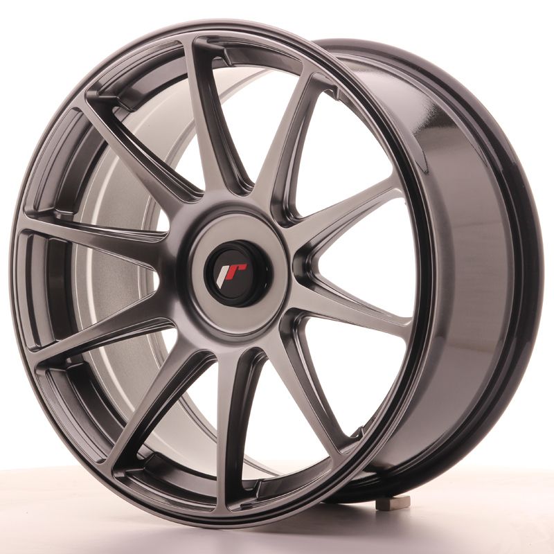 Image of JR-Wheels JR11 Velgen 18 Inch 8.5J ET35-40 Custom PCD Dark Hyper Black