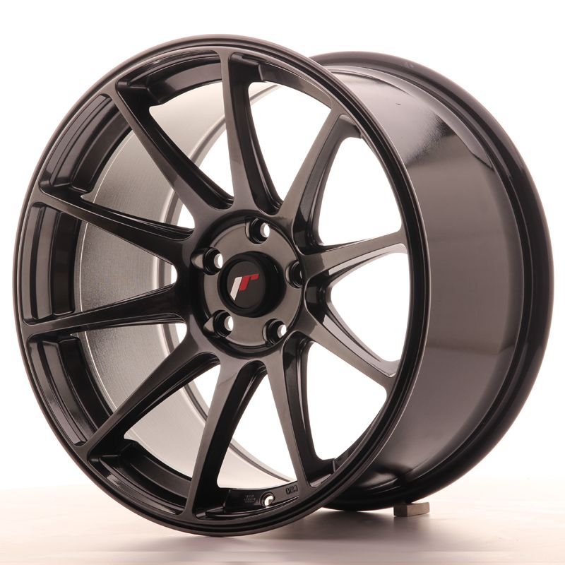 Image of JR-Wheels JR11 Velgen 18 Inch 9.5J ET30 5x112 Dark Hyper Black
