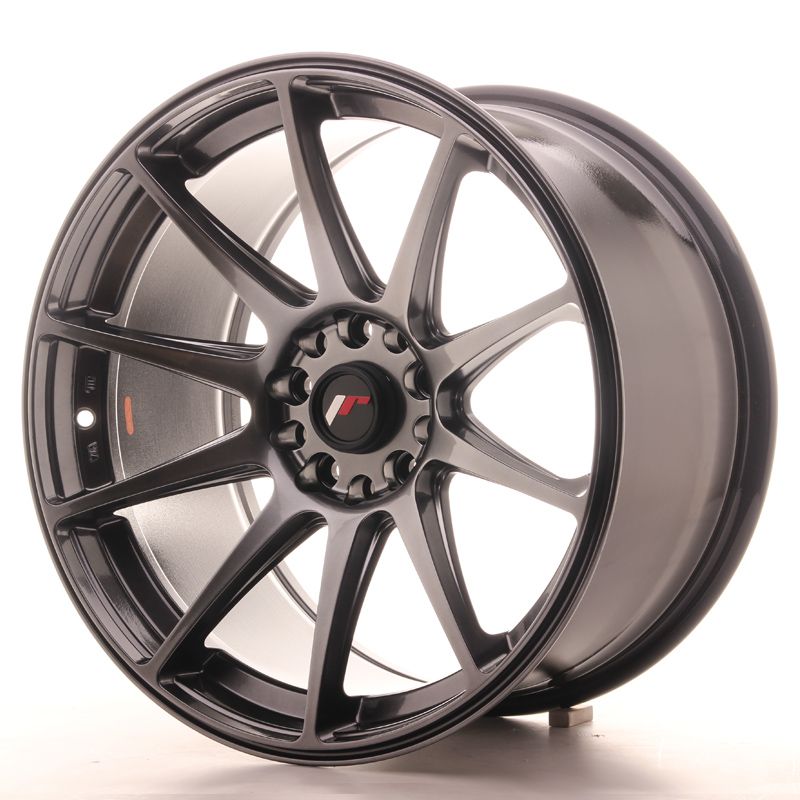 Image of JR-Wheels JR11 Velgen 18 Inch 9.5J ET30 5x100,5x108 Dark Hyper Black