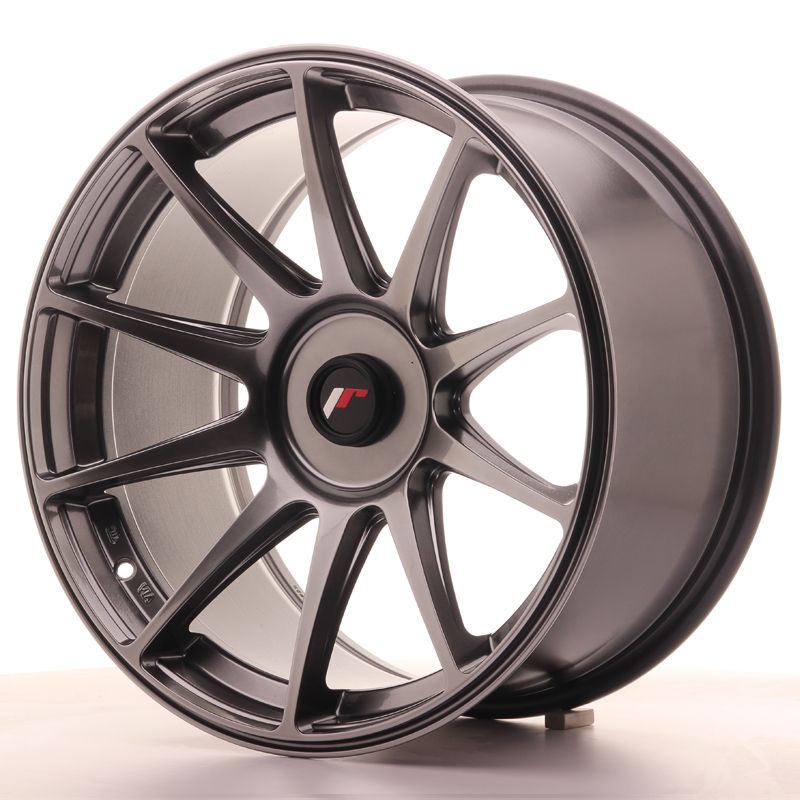 Image of JR-Wheels JR11 Velgen 18 Inch 9.5J ET20-30 Custom PCD Dark Hyper Black