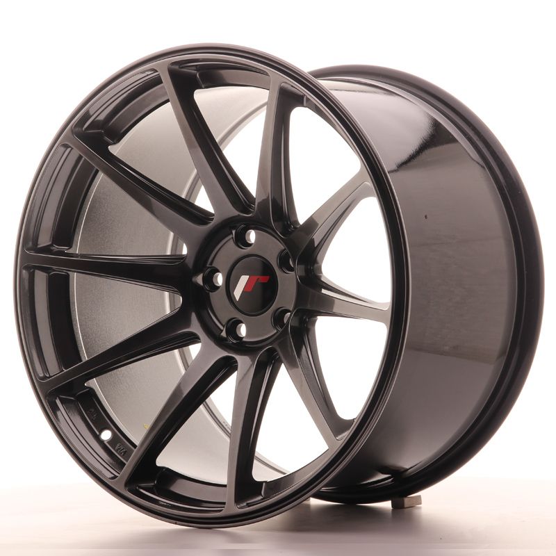 Image of JR-Wheels JR11 Velgen 19 Inch 11J ET25 5x120 Hyper Black