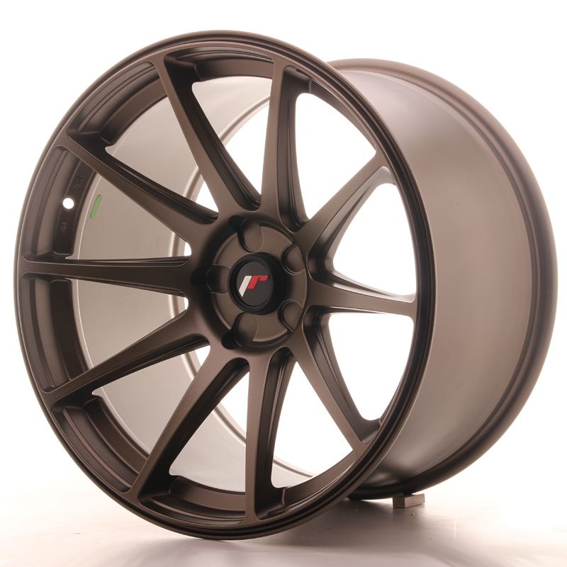 Image of JR-Wheels JR11 Velgen 19 Inch 11J ET25 Custom PCD Bronze