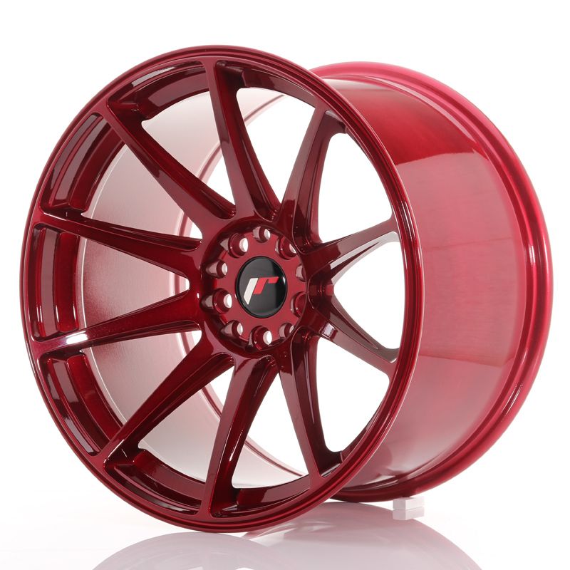 Image of JR-Wheels JR11 Velgen 19 Inch 11J ET25 Custom PCD Platinum Red