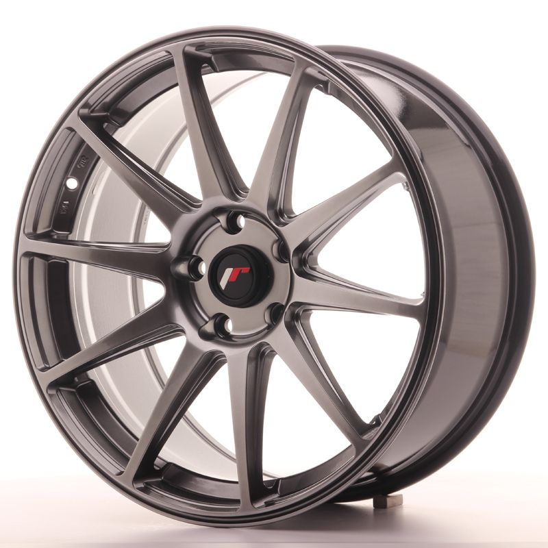 Image of JR-Wheels JR11 Velgen 19 Inch 8.5J ET25 5x112 Hyper Black