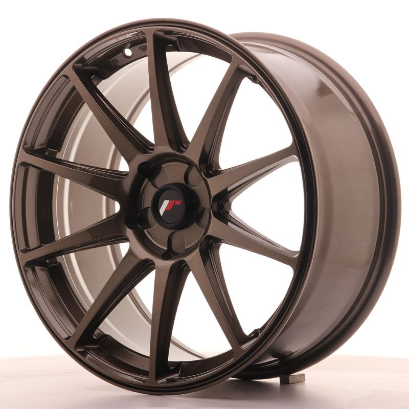 Image of JR-Wheels JR11 Velgen 19 Inch 8.5J ET35-40 Custom PCD Gloss Bronze