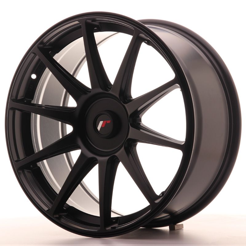 Image of JR-Wheels JR11 Velgen 19 Inch 8.5J ET25-40 Custom PCD Flat Black