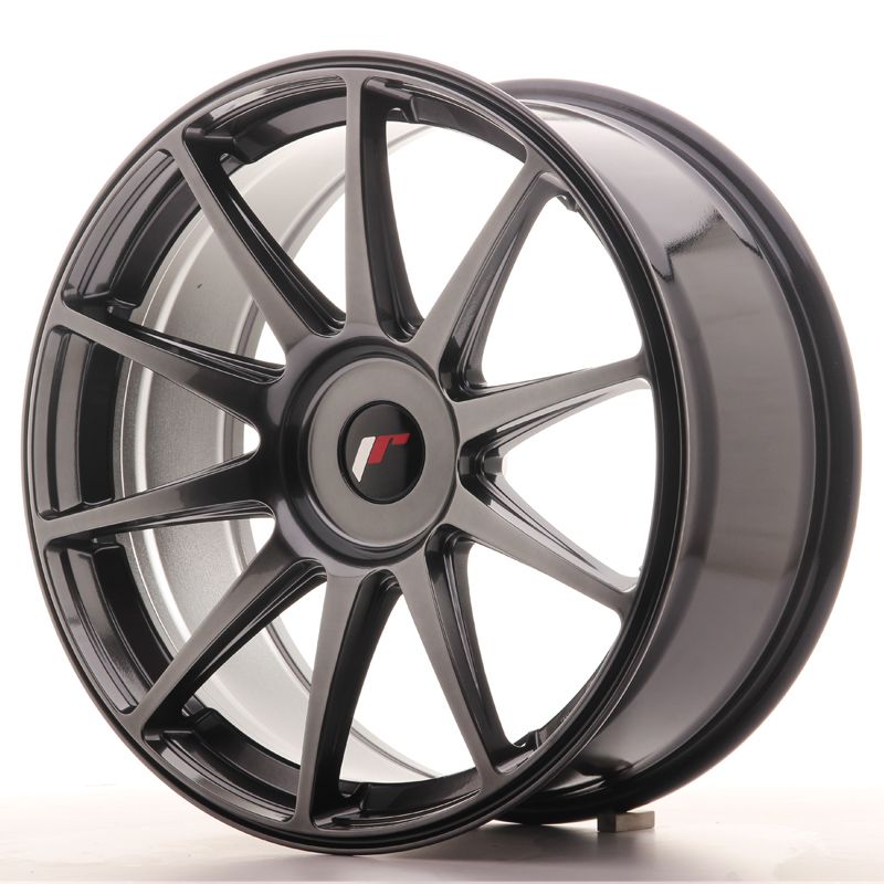 Image of JR-Wheels JR11 Velgen 19 Inch 8.5J ET25-40 Custom PCD Hyper Black