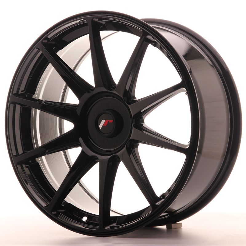 Image of JR-Wheels JR11 Velgen 19 Inch 8.5J ET35-40 Custom PCD Gloss Black