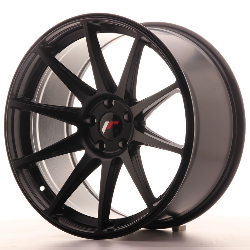 Image of JR-Wheels JR11 Velgen 19 Inch 9.5J ET22 5x120 Flat Black