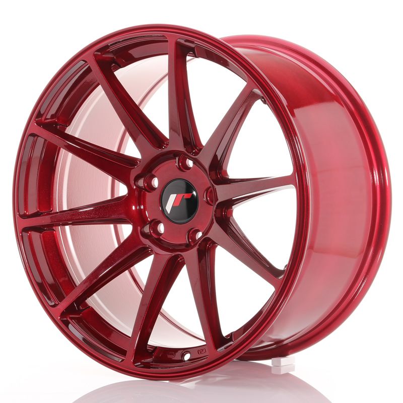 Image of JR-Wheels JR11 Velgen 19 Inch 9.5J ET22 5x114.3,5x120 Platinum Red