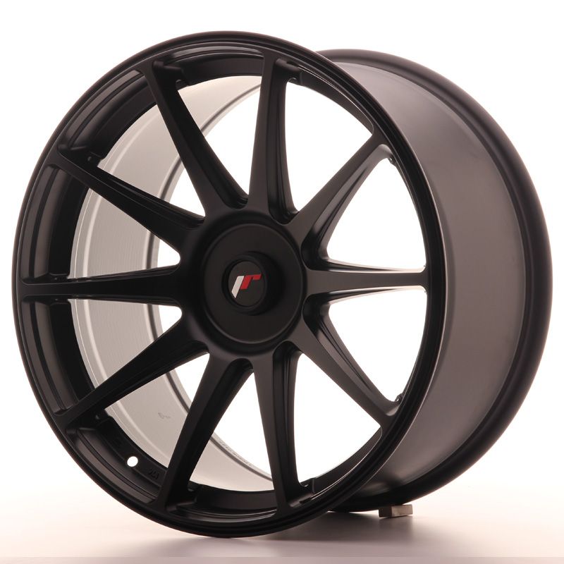 Image of JR-Wheels JR11 Velgen 19 Inch 9.5J ET22-35 Custom PCD Flat Black